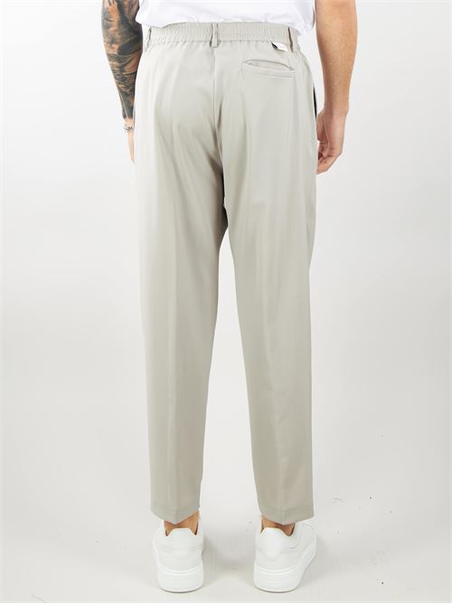 Wide leg trousers with elastic waistband Yes London YES LONDON |  | XP323435